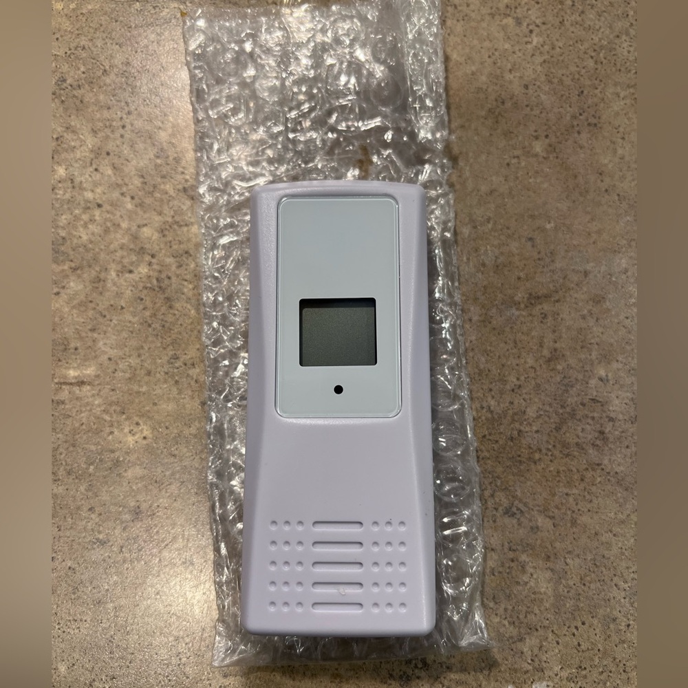 Ambient Weather F007TH Wireless Thermo-Hygrometer for WS-07 Weather Stations